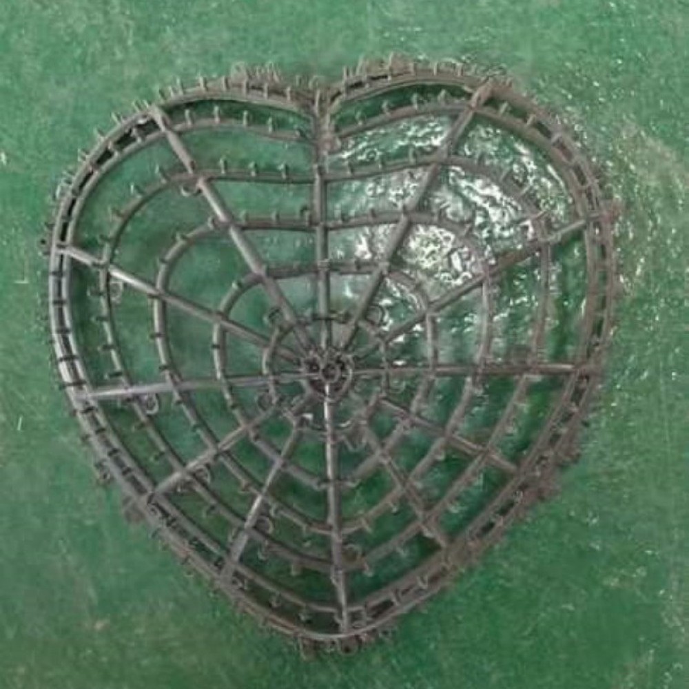 Base de Malla Redonda para Dec - Wreath Form Wire reseña y precio