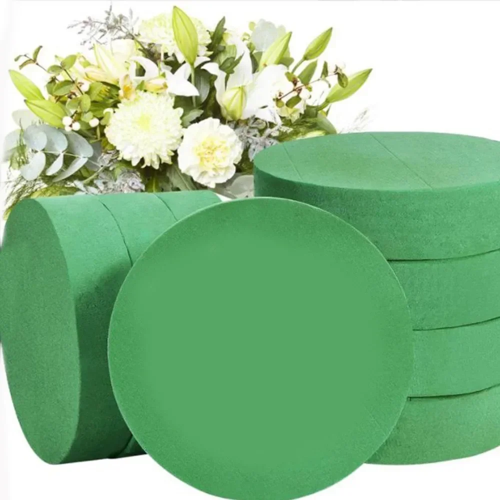 Bloques de espuma redondos de  - Floral Foam Oasis reseña y precio