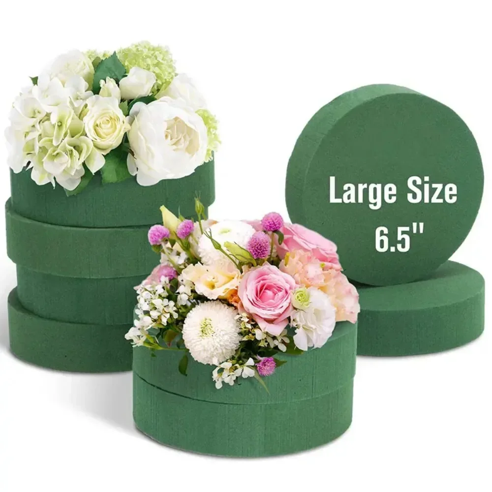 Bloques de espuma redondos de  - Floral Foam Oasis reseña y precio