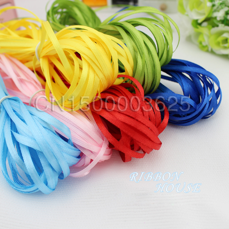 (40 Metros/Lote) Cinta de Raso - Ribbon Wired Satin reseña y precio