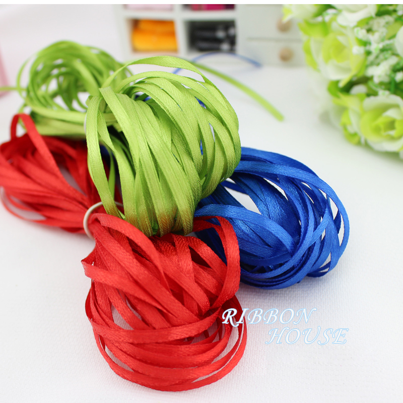 (40 Metros/Lote) Cinta de Raso - Ribbon Wired Satin reseña y precio