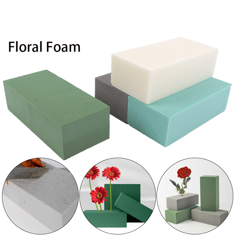 Ladrillos cuadrados de espuma  - Floral Foam Oasis reseña y precio