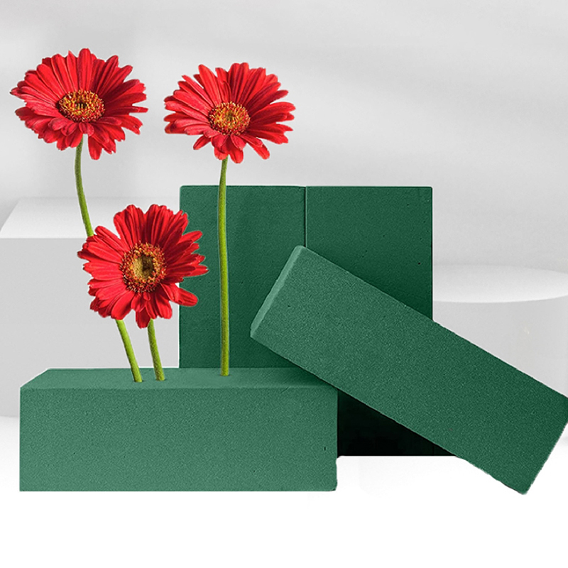 Ladrillos cuadrados de espuma  - Floral Foam Oasis reseña y precio
