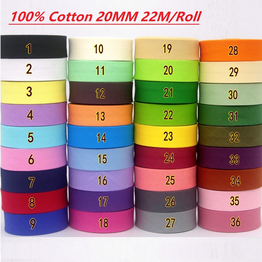 Cinta de biais de algodón 100% - Ribbon Organza Roll reseña y precio