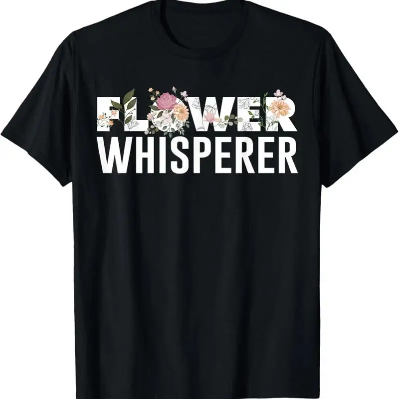 Camiseta divertida de Flower W - Florist Job reseña y precio