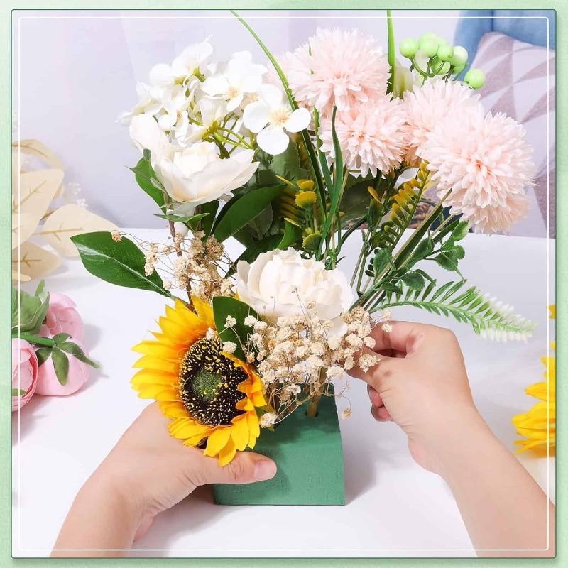 1/3 Piezas de Bloque de Espuma - Floral Foam Oasis reseña y precio