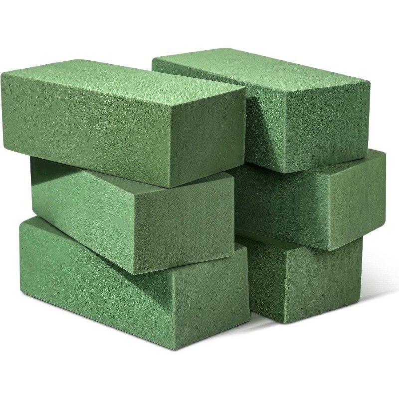 1/3 Piezas de Bloque de Espuma - Floral Foam Oasis reseña y precio