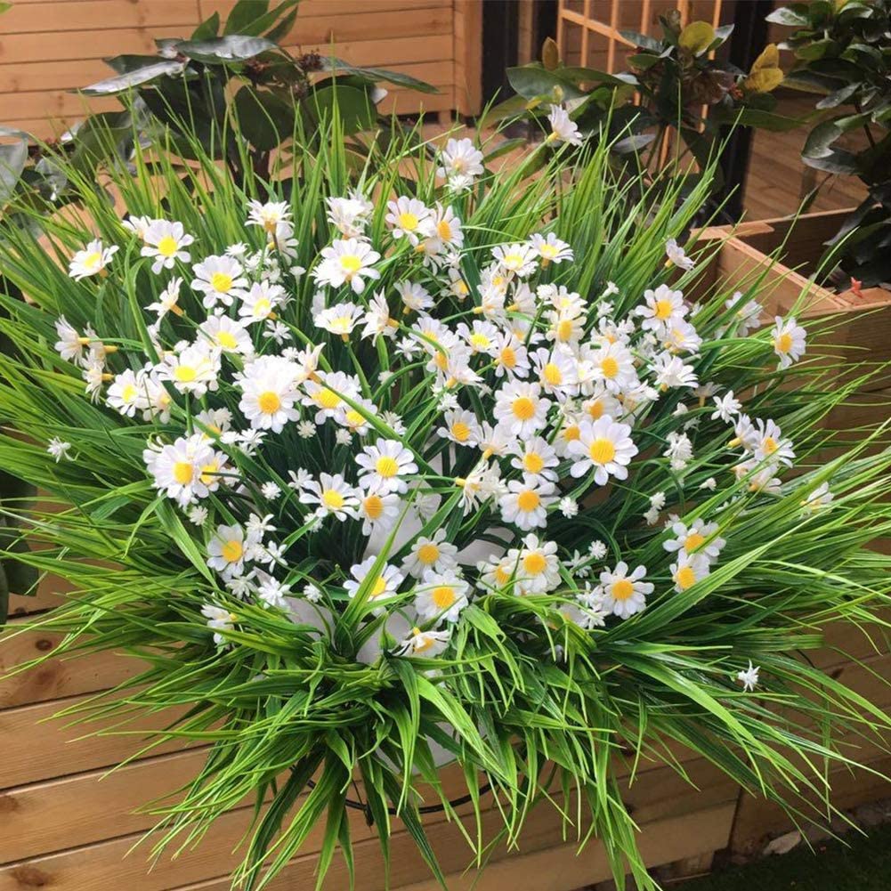 Flores de margaritas artificia - Floral Foam Oasis reseña y precio