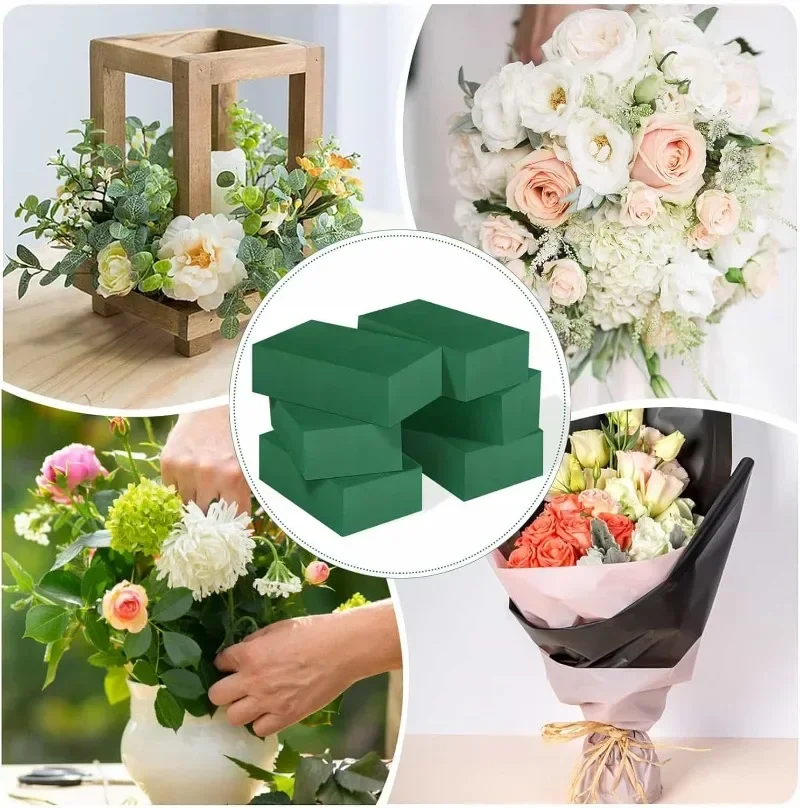 Bloque de Espuma Floral para A - Floral Foam Oasis reseña y precio