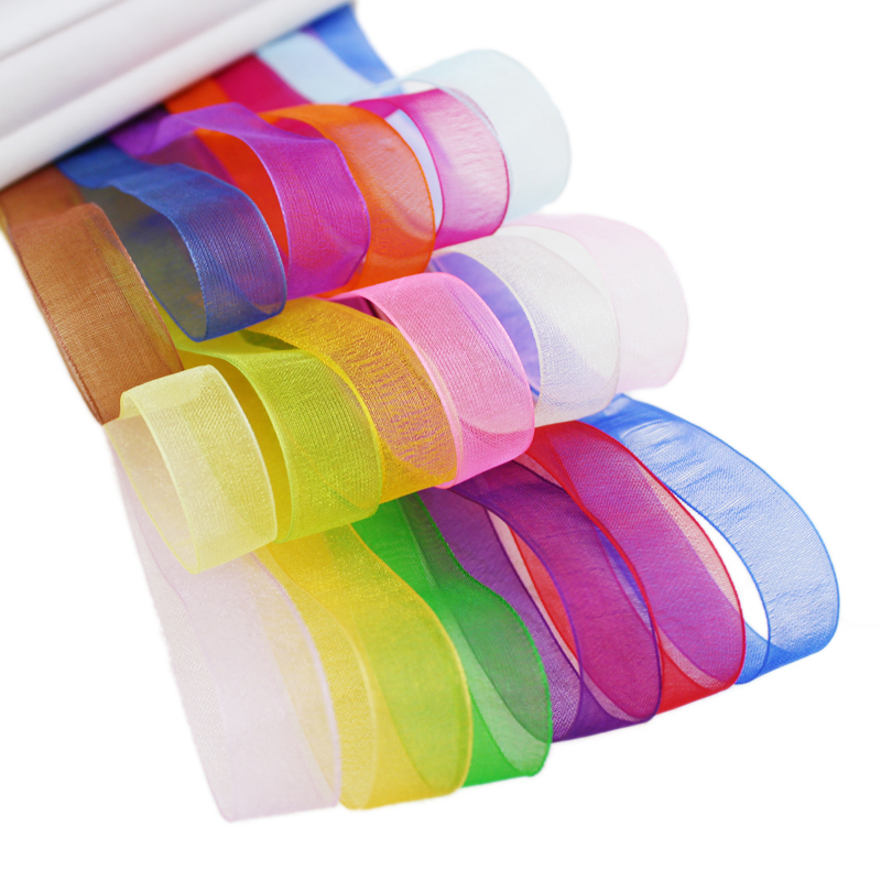 (50 Yardas/Rollo) Cintas de Or - Ribbon Organza Roll reseña y precio