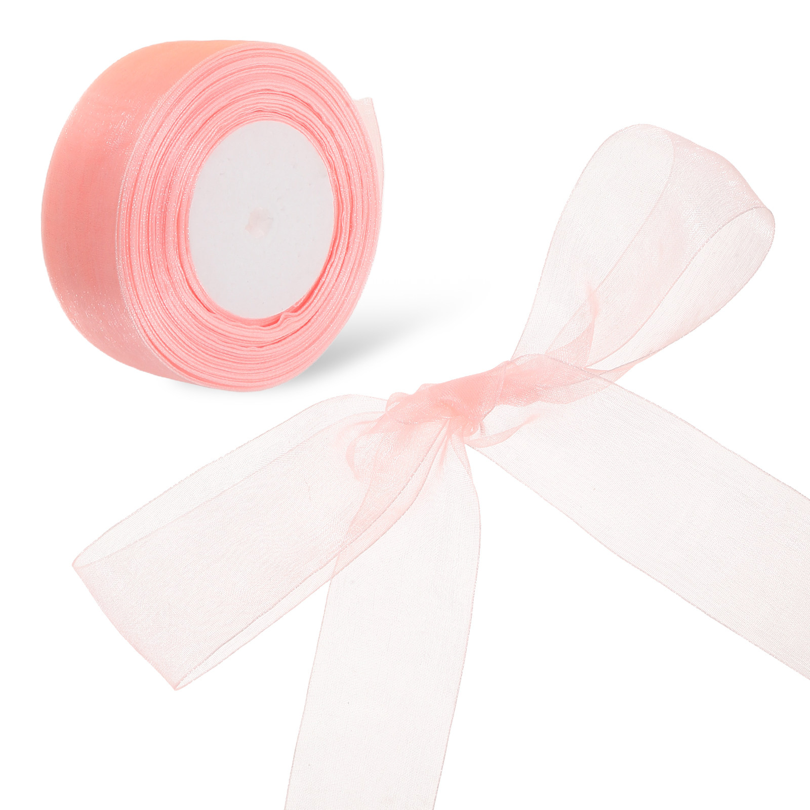 3 Rollos de Cinta de Organza T - Ribbon Organza Roll reseña y precio