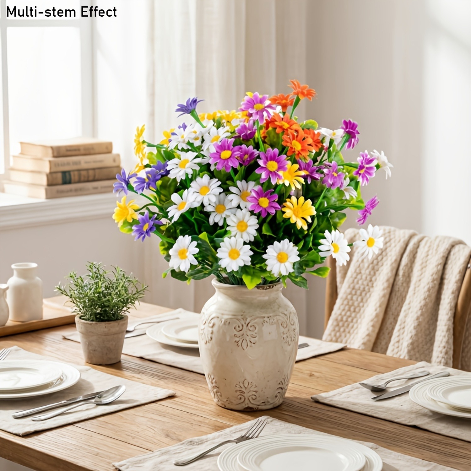 Ramo de flores artificiales Da - Floral Foam Oasis reseña y precio